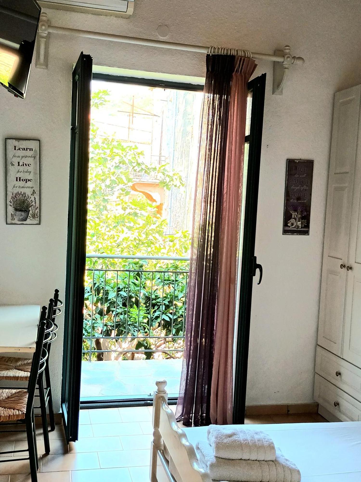 Skardamoula'S Studios N Apartments カルダミリ エクステリア 写真