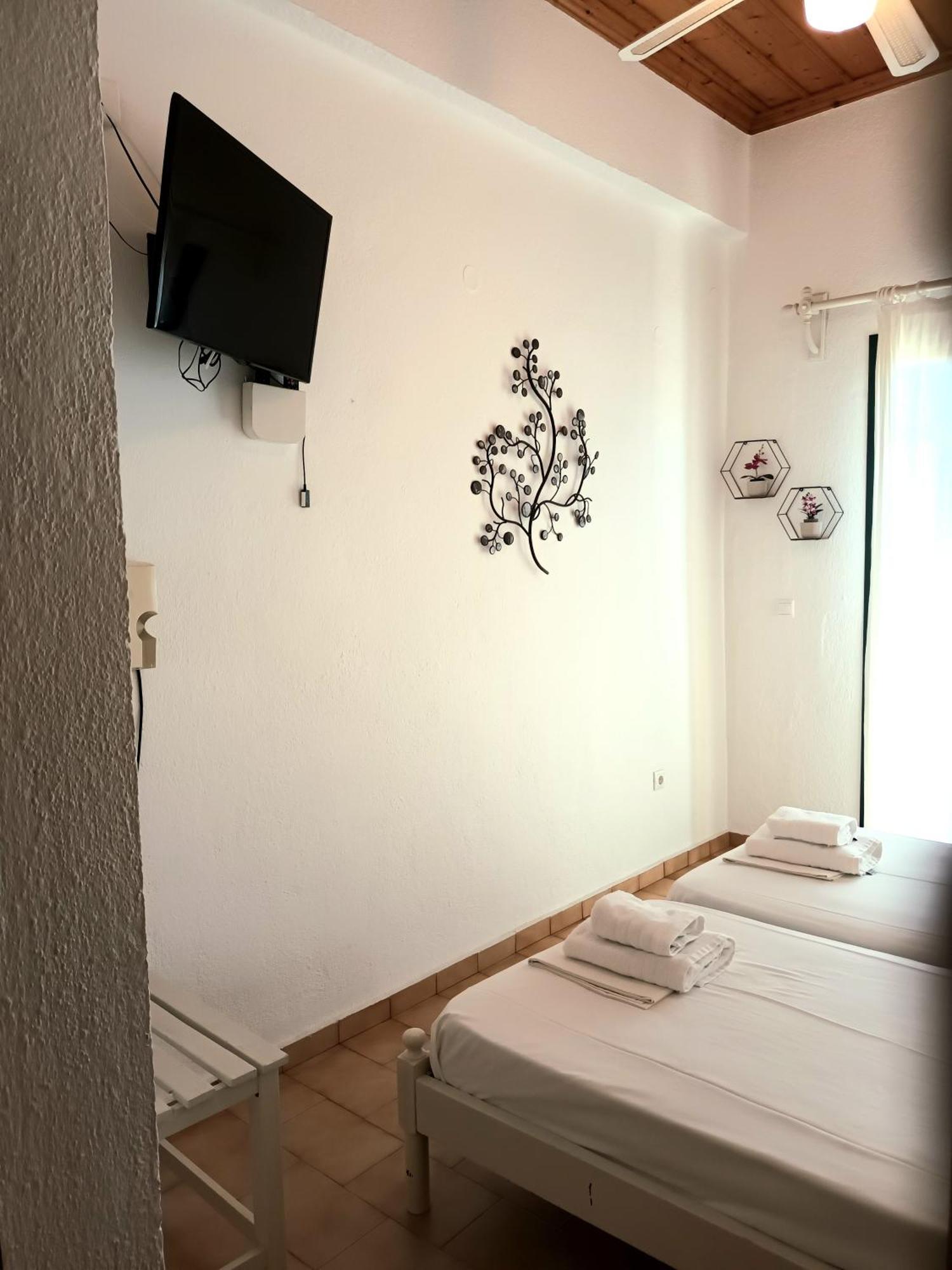 Skardamoula'S Studios N Apartments カルダミリ エクステリア 写真