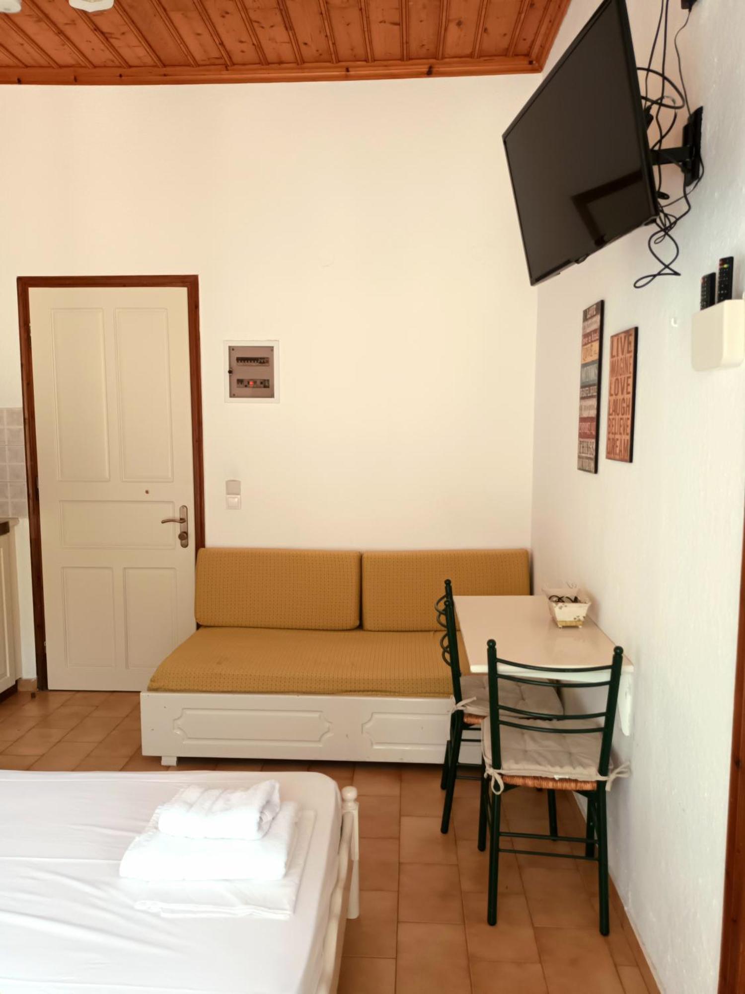 Skardamoula'S Studios N Apartments カルダミリ エクステリア 写真